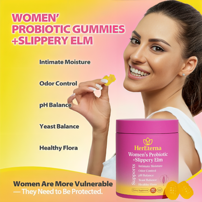 HerEterna Women's Probiotic Gummies