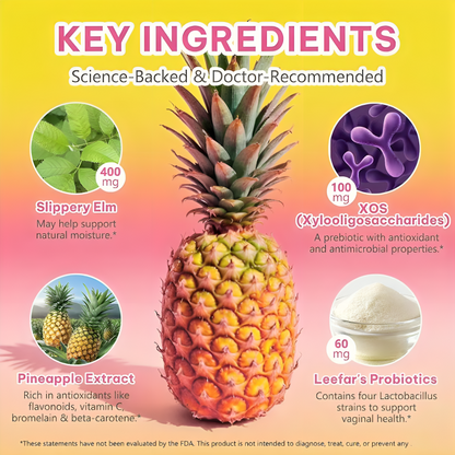 HerEterna Women's Probiotic Gummies