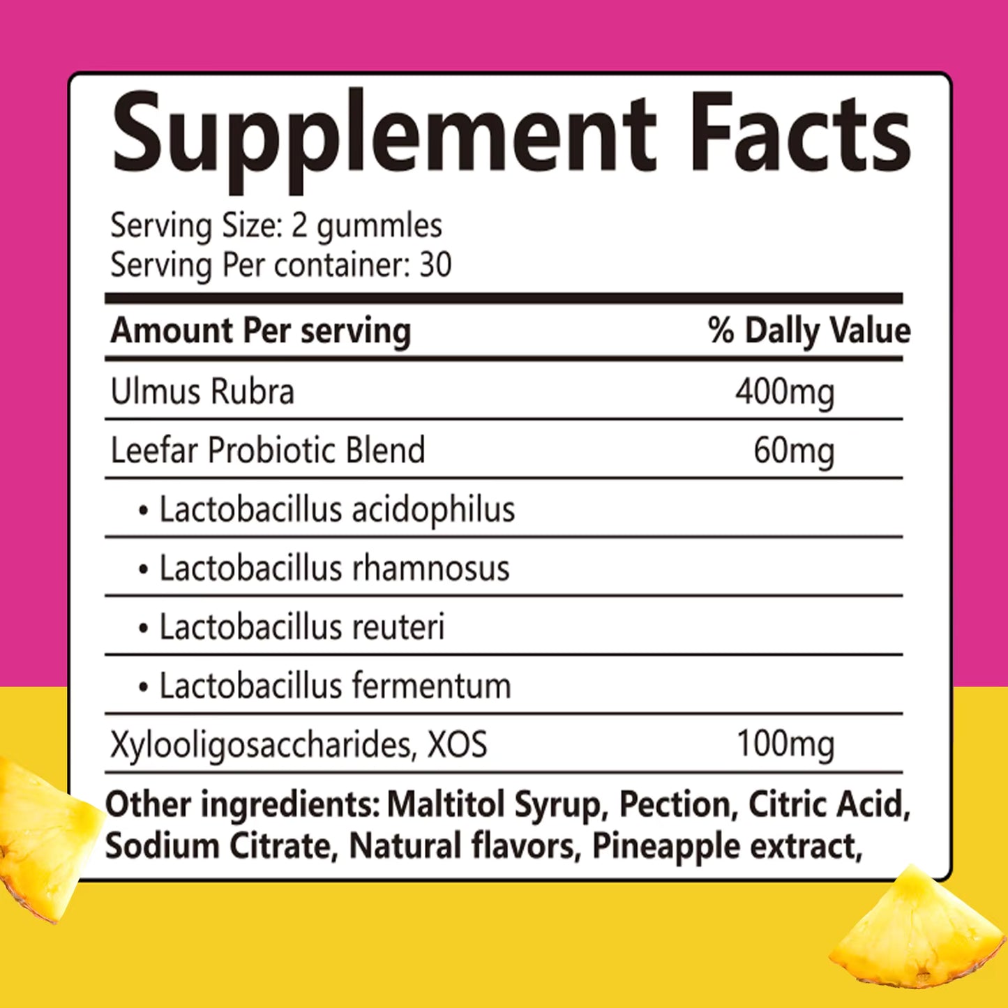 HerEterna Women's Probiotic Gummies